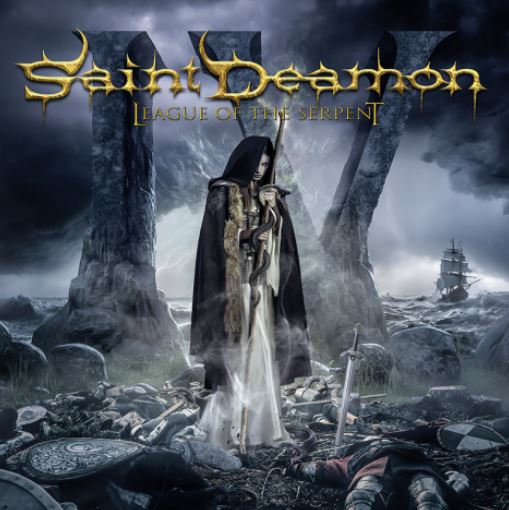 news: SAINT DEAMON veröffentlichen Musik Video zu neuer Album Single „Load Your Cannons“!