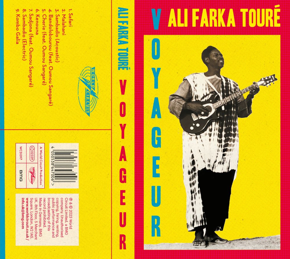 Ali Farka Touré (Mali) – Voyageur