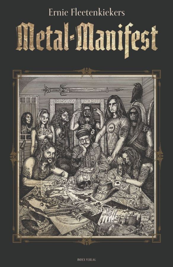 news: Index Verlag kündigt „Ernie Fleetenkiekers Metal-Manifest“ das Buch an