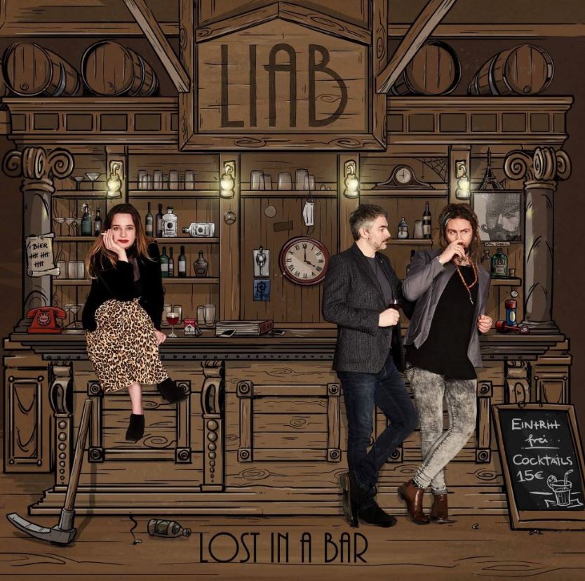 news: LIAB mit neuer Single „Liadl vom Erfolg“ vom Debüt Album „Lost in a Bar“