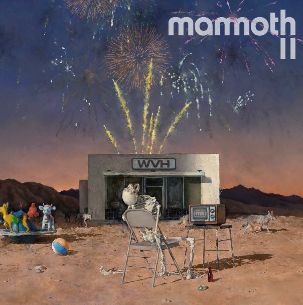 news: MAMMOTH WVH veröffentlicht zweites Album „Mammoth II“ am 4.08.23