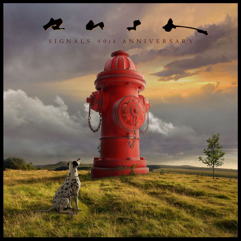 news: Von der Band RUSH erscheint am 28.04. „Signals 40th Anniversary“ als Super Deluxe Box, 1LP Picture Vinyl oder Dolby Atmos Digital Edition