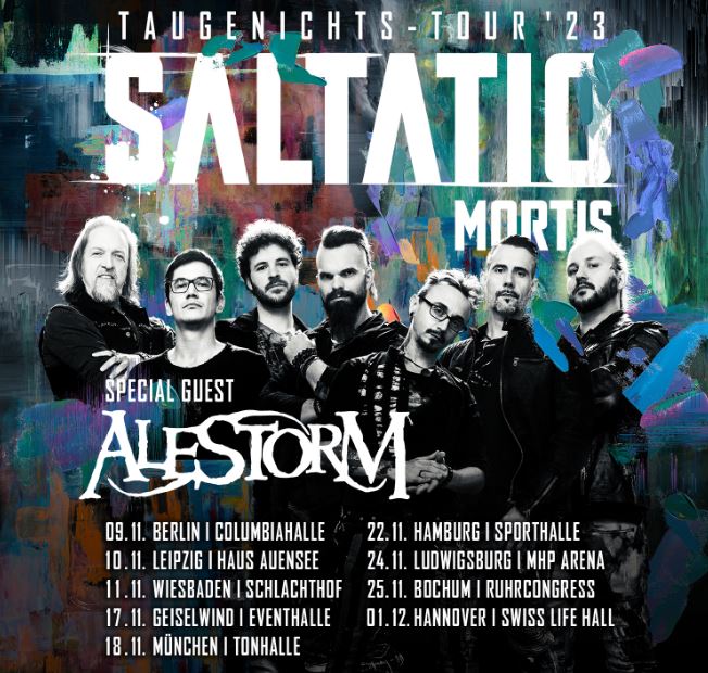 news: SALTATIO MORTIS auf Taugenichts-Tour 2023