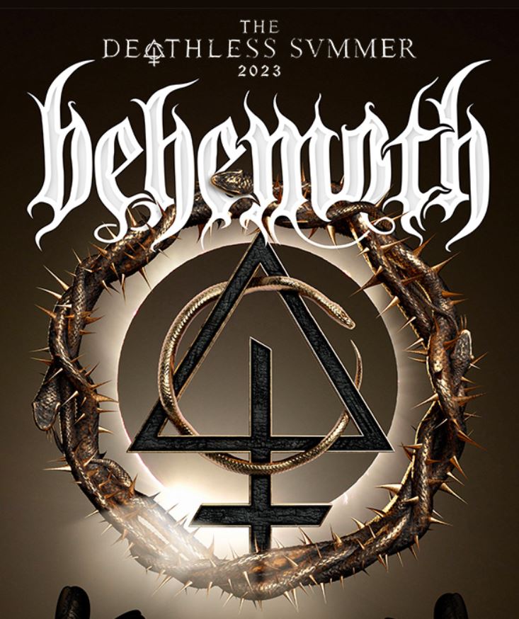 news: THE DEATHLESS SVMMER 2023 – BEHEMOTH auf Tour in Europa!