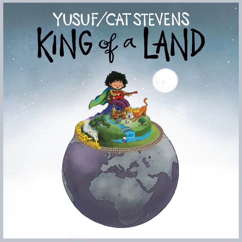 news: Yusuf/Cat Stevens – neues Studioalbum „King of a Land“ erscheint am 16. Juni