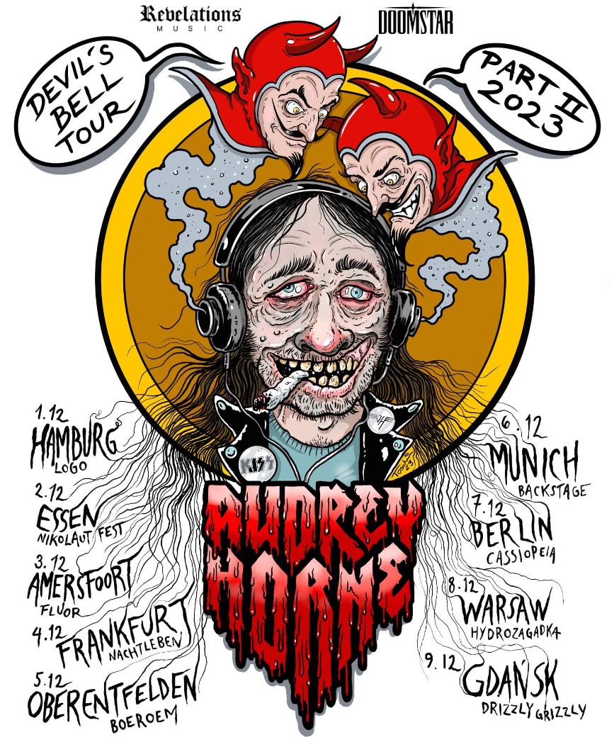 news: Audrey Horne auf „Devil´s Bell-Tou“ im Dezember 2023