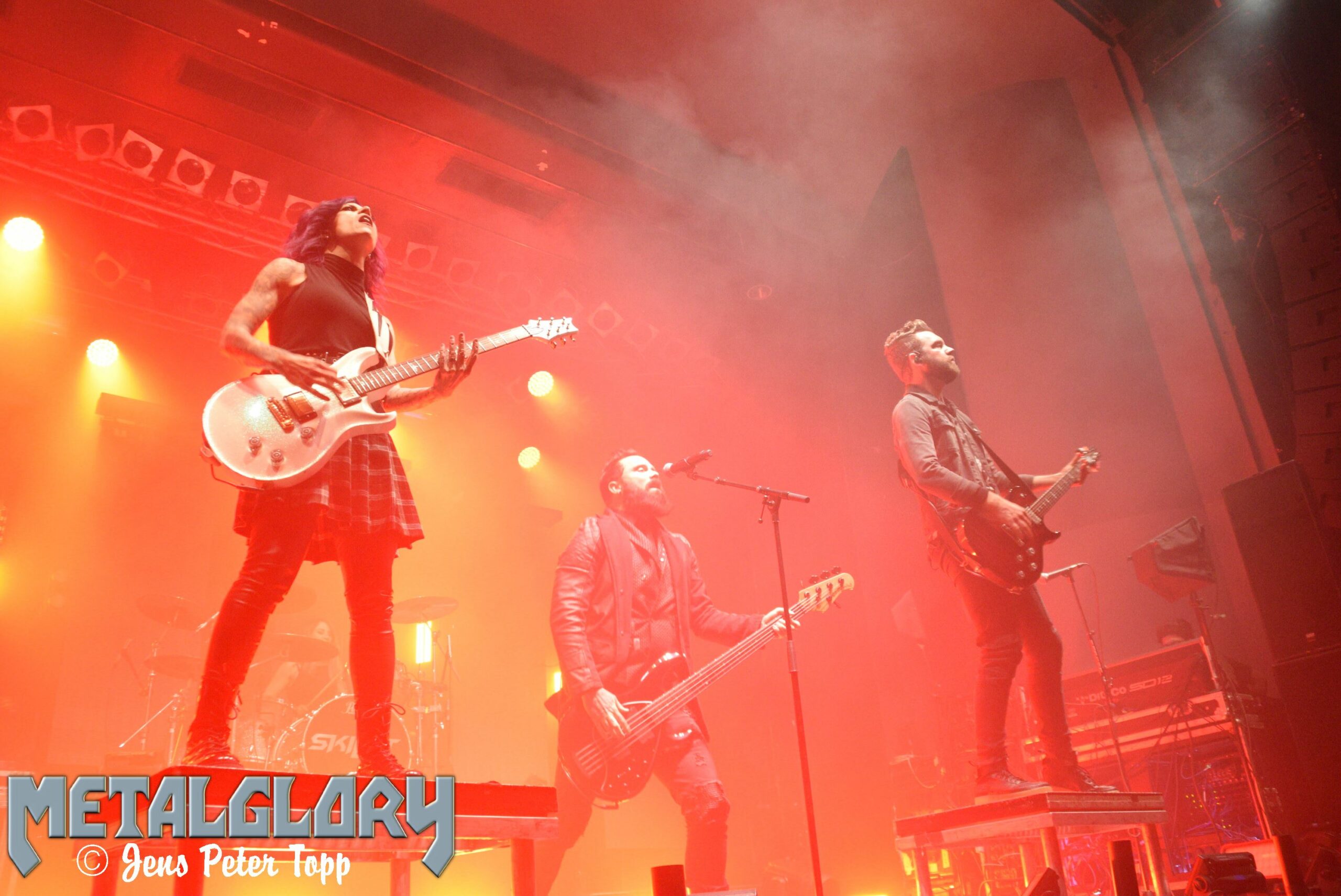 Skillet „Day of Destiny Tour 2023“, Support: Like A Storm & Eva Under Fire, 20.04.2023, Hannover, Capitol