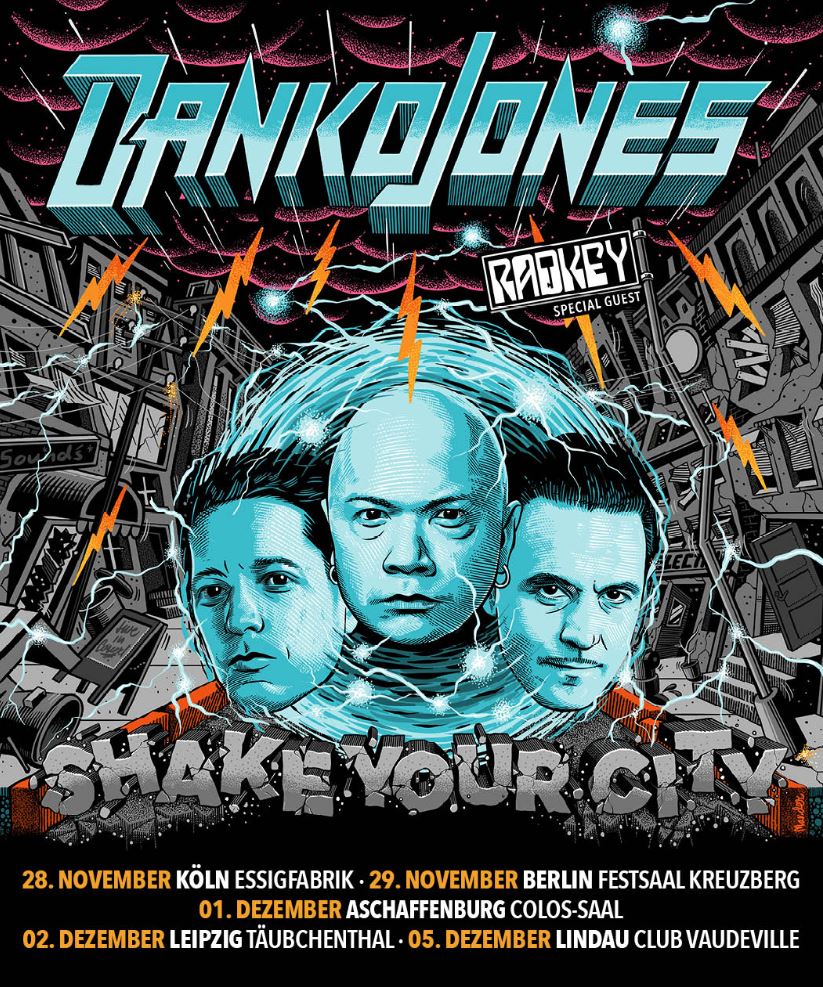 news: Danko Jones kommen Ende des Jahres 2023 auf Deutschland-Tour!