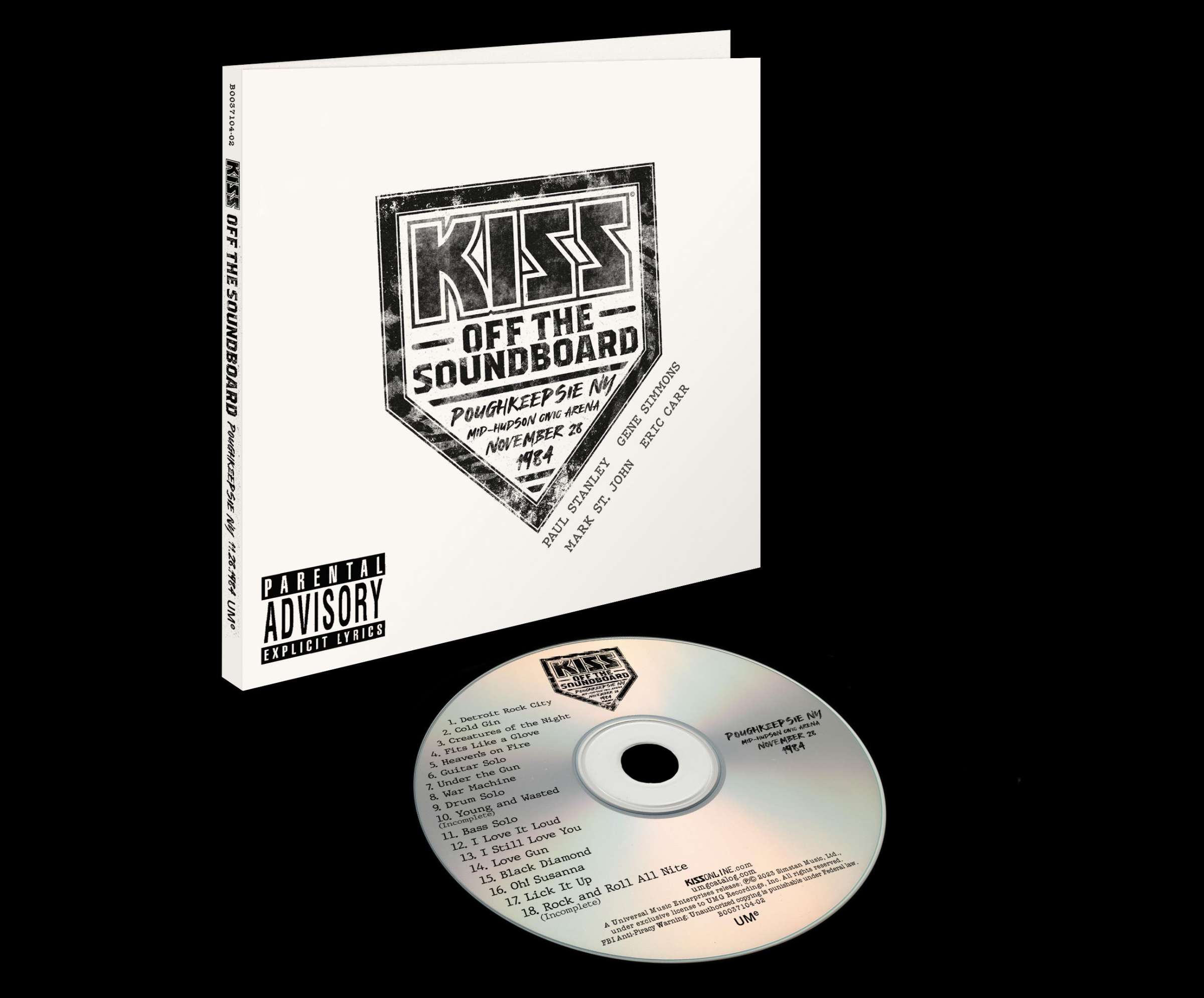 Kiss (USA) – Off The Soundboard: Live In Poughkeepsie