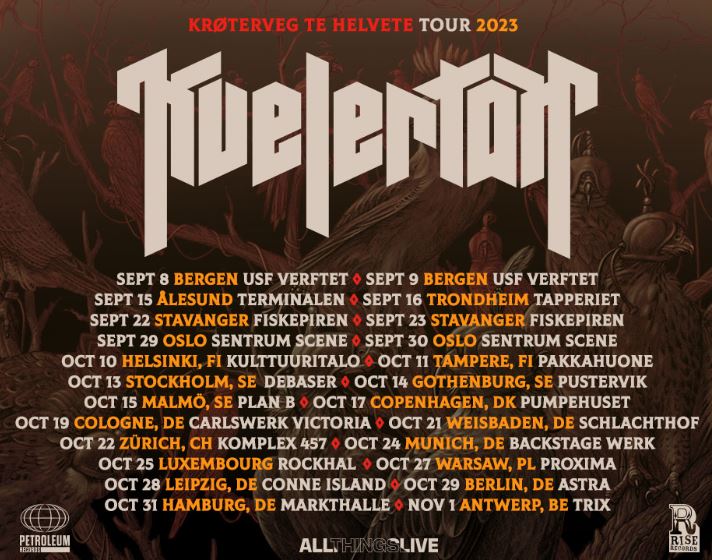 kvelertak tour 23