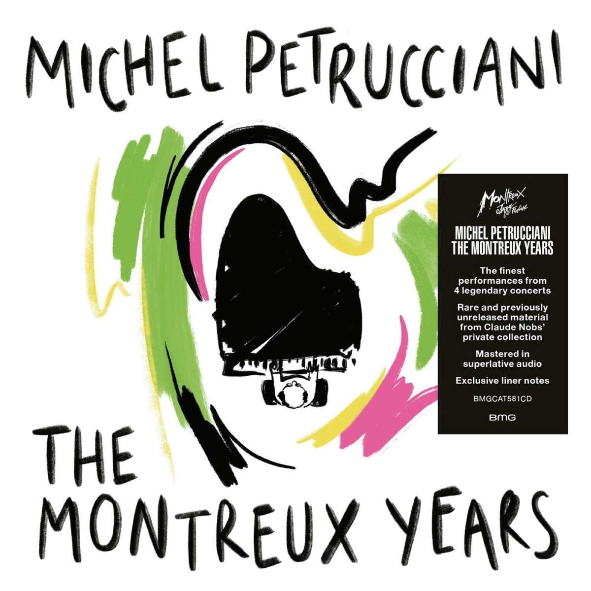 Michel Petrucciani(F) – The Montreux Years