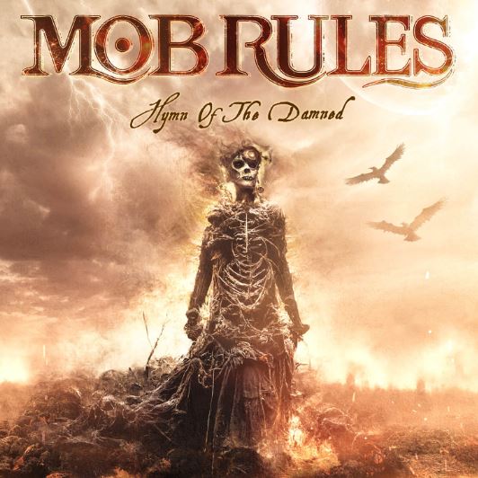 news: MOB RULES veröffentlichen neue Single „Hymn Of The Damned“