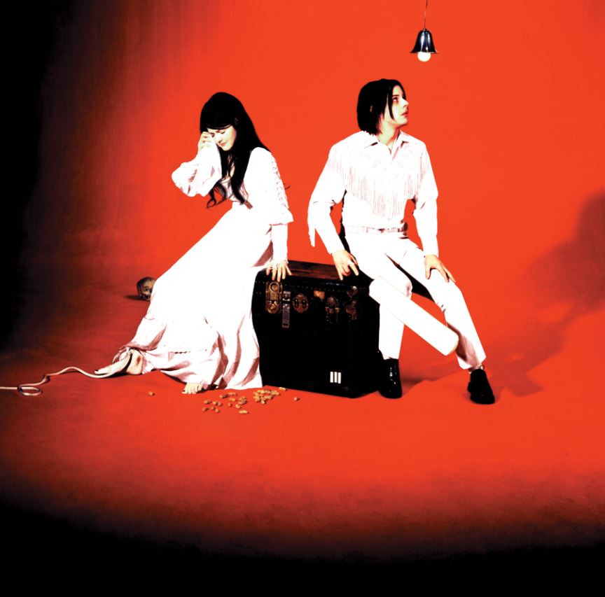 news: Von The White Stripes erscheint am 21.04. das Album „Elephant“ in einer limitierten farbigen Vinylversion!