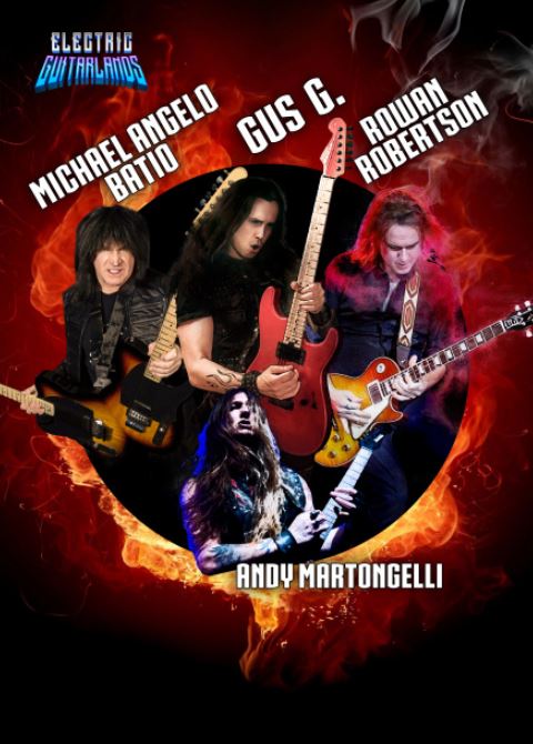 news. GUS G. presents „Advent“ Playthrough Video-Single