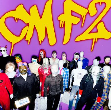 news: Corey Taylor „CMF2“ erscheint heute – neues Video „We Are The Rest“!