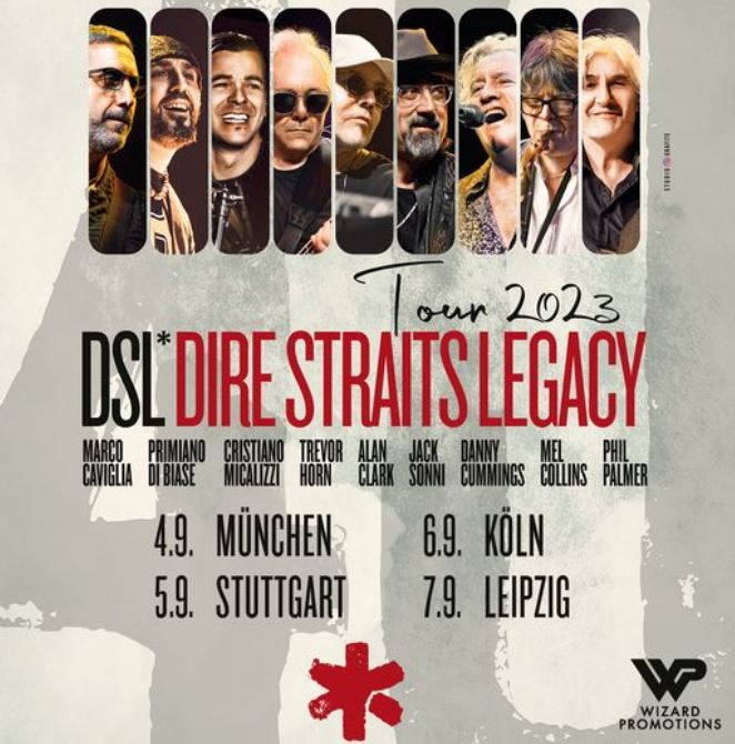 news: DIRE STRAITS LEGACY – Tour 2023