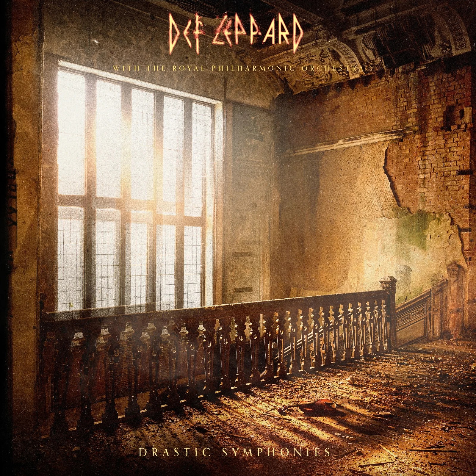 Def Leppard (UK) – Drastic Symphonies
