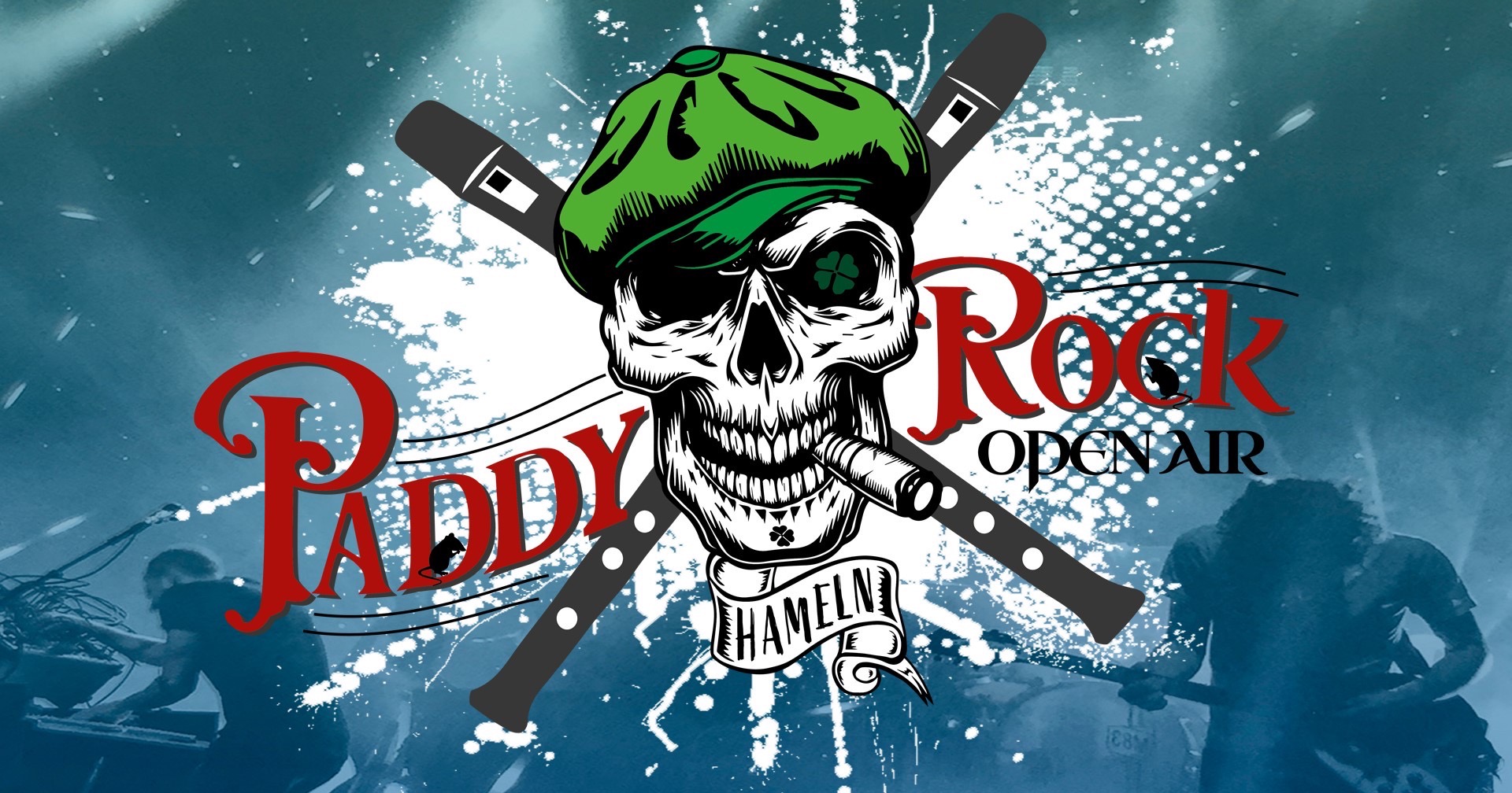 PADDY ROCK OPEN AIR am 24. – 26.08.2023 in Hameln. Präsentiert von METALGLORY