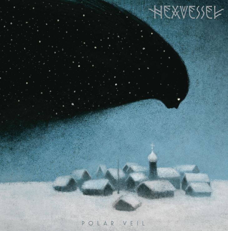 news: Hexvessel announce new black metal album „Polar Veil“, new single/video online