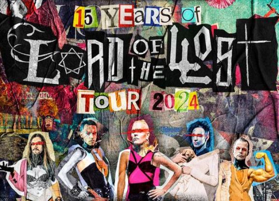 news: LORD OF THE LOST – Jubiläumstour in 2024 durch Europa „