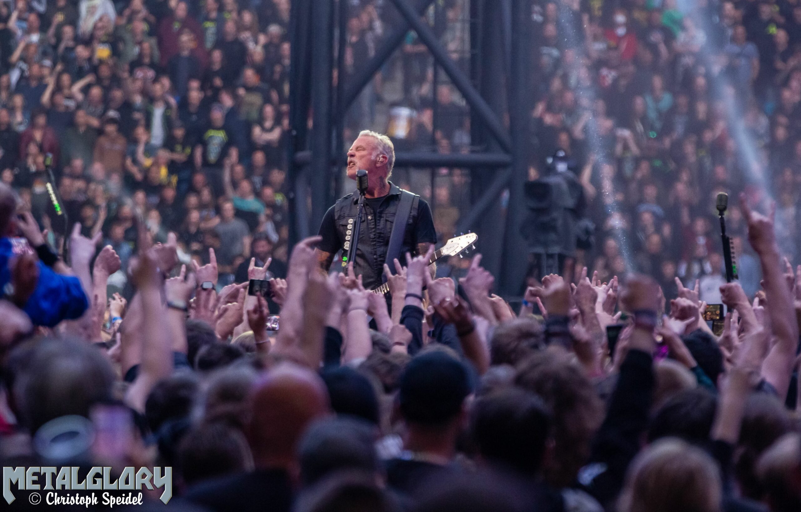 METALLICA „M72 World Tour“, Support Epica & Ice Nine Kills am 28.05.2023 im Volksparkstadion, Hamburg