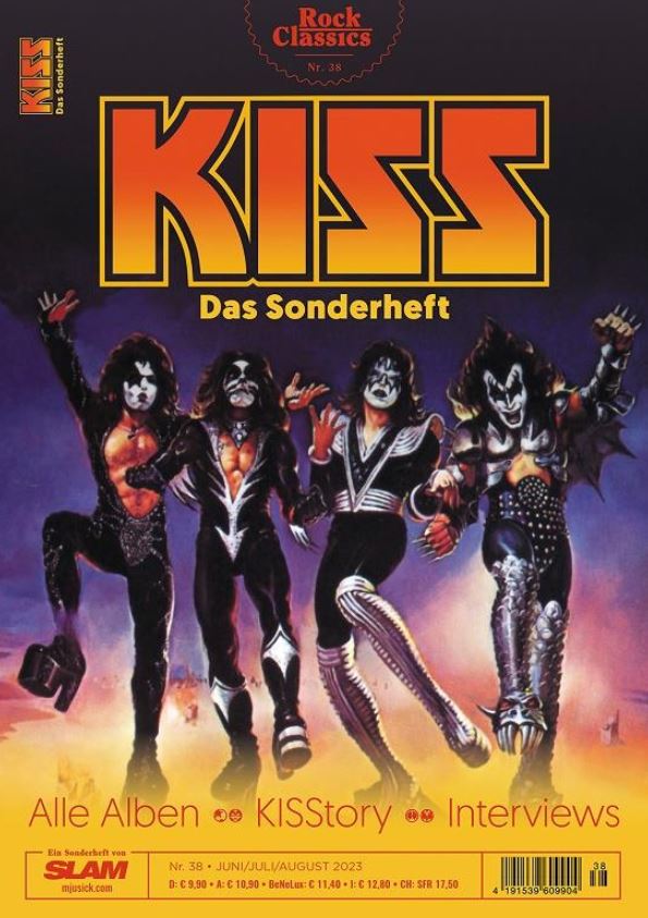 news: KISS – Das Sonderheft Nr. 38 der Rock Classics-Reihe ab dem 6. Mai