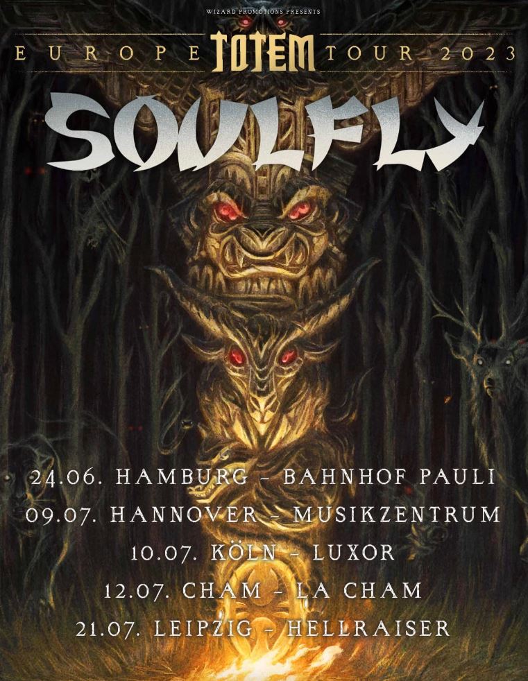 soulfly europe tour 2023