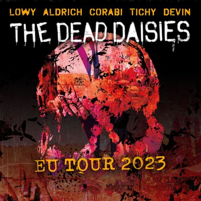 news: The Dead Daisies – EU Tour 2023