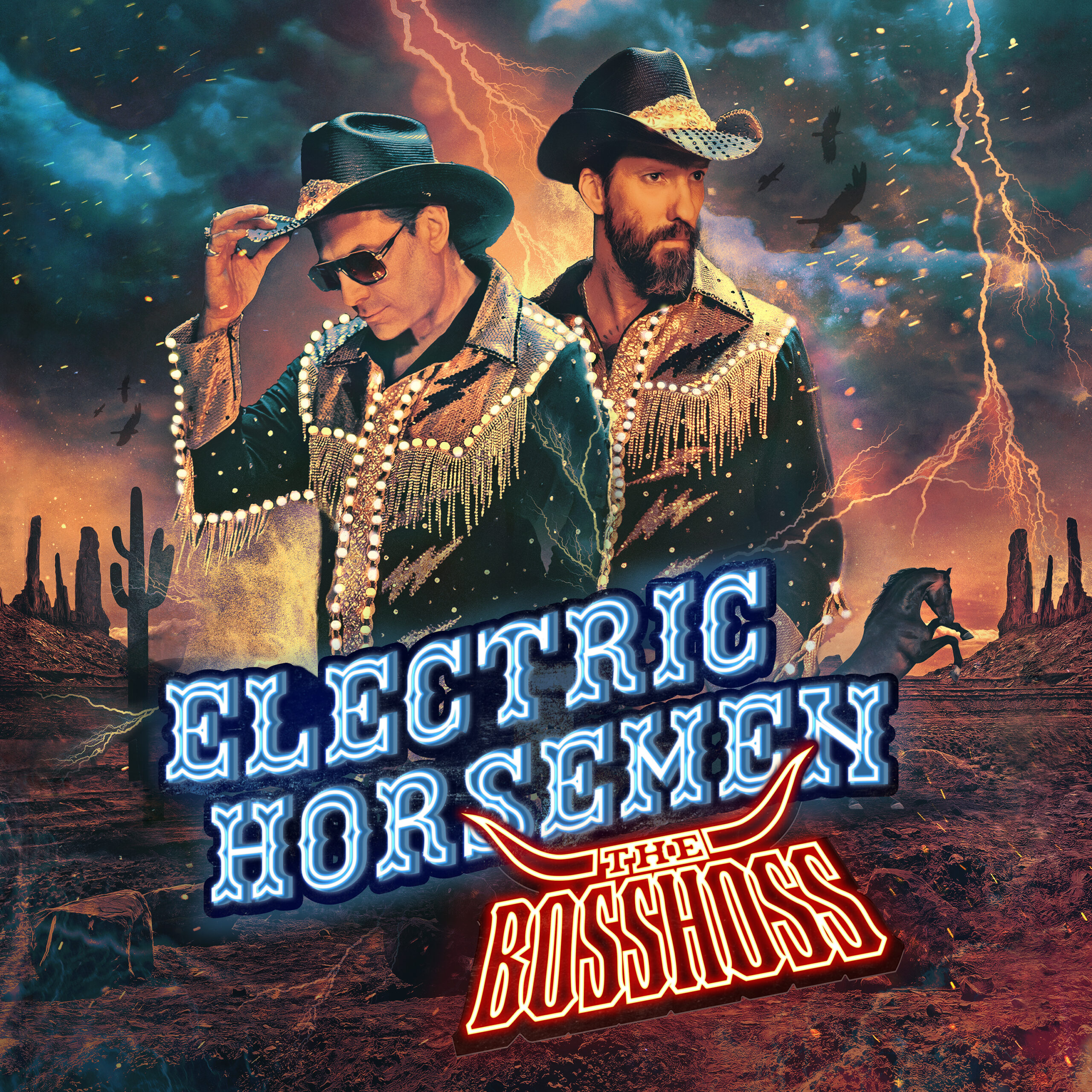 The BossHoss (D) – Electric Horsemen