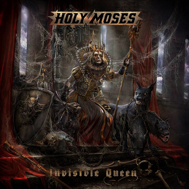 HOLY MOSES – Invisible Queen