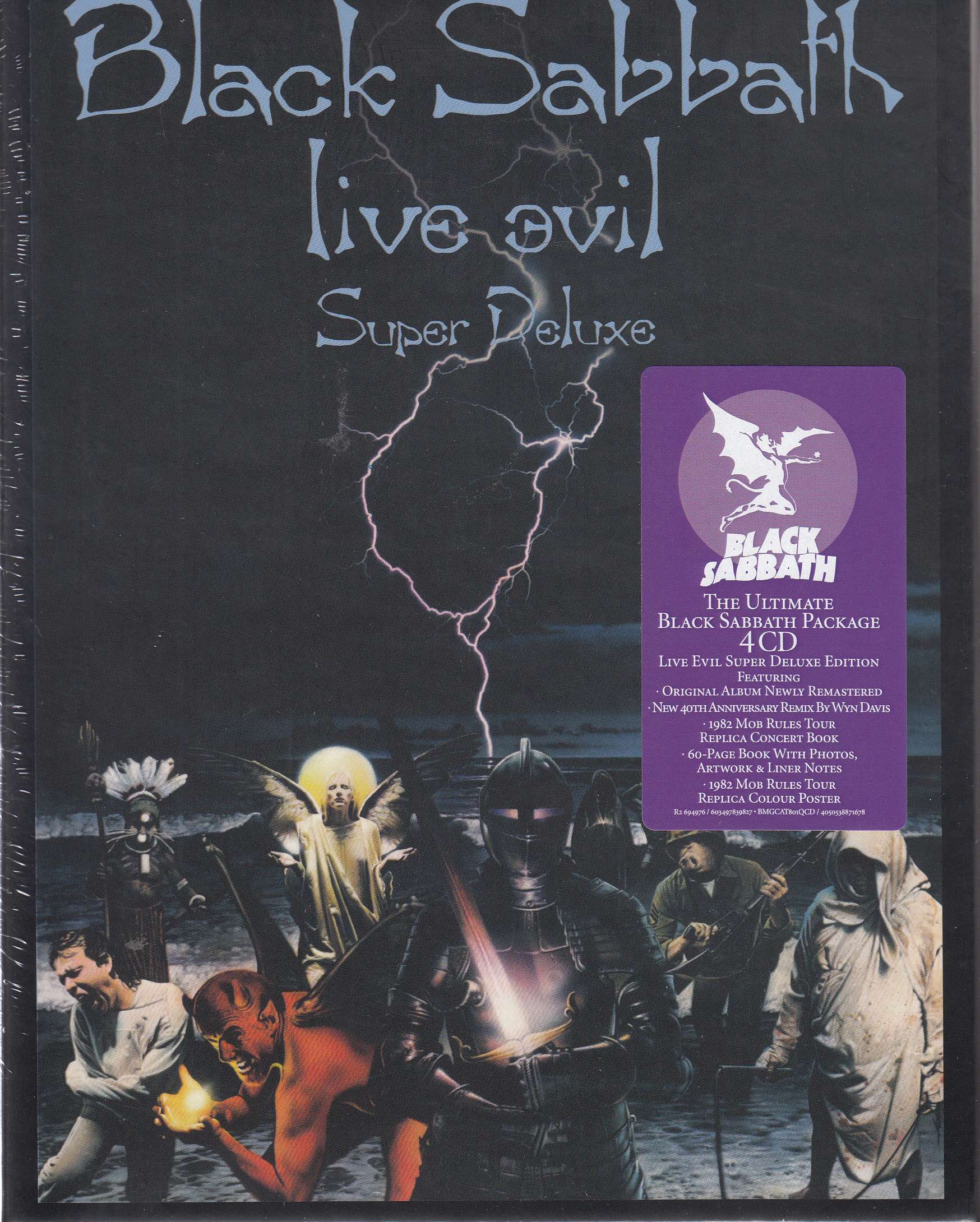 Black Sabbath (GB) – Live Evil (40th Anniversary Super Deluxe Box)