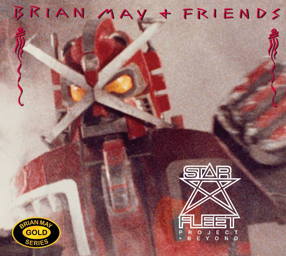 news: Von Brian May & Friends erscheint am 14.07. eine erweiterte Neuauflage von „Star Fleet Project“ als 2CD+LP+7″ Deluxe Edition-Box, als CD, als LP