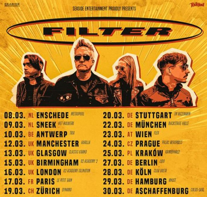 news: Filter auf Europatour 2024