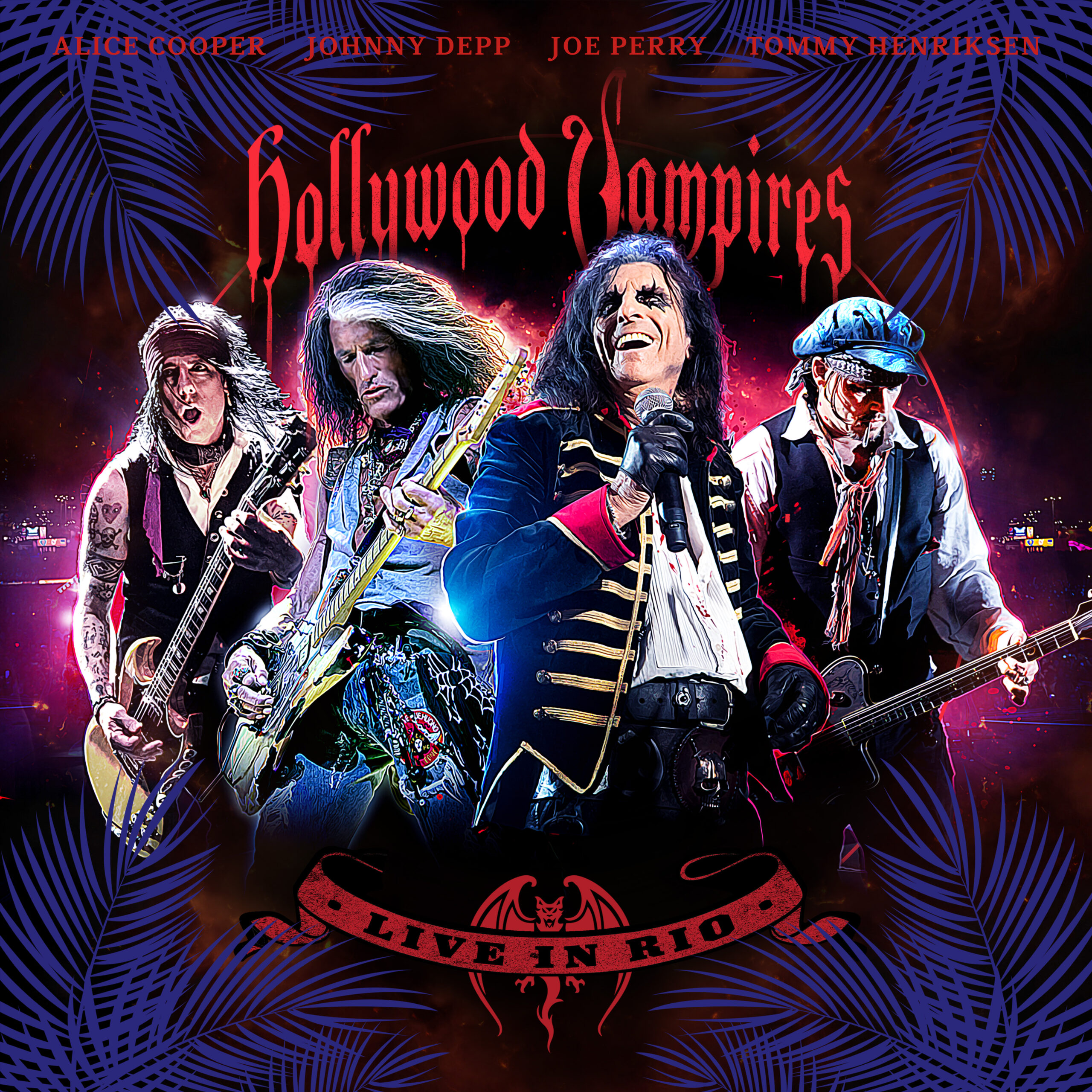 Hollywood Vampires (USA) – Live In Rio