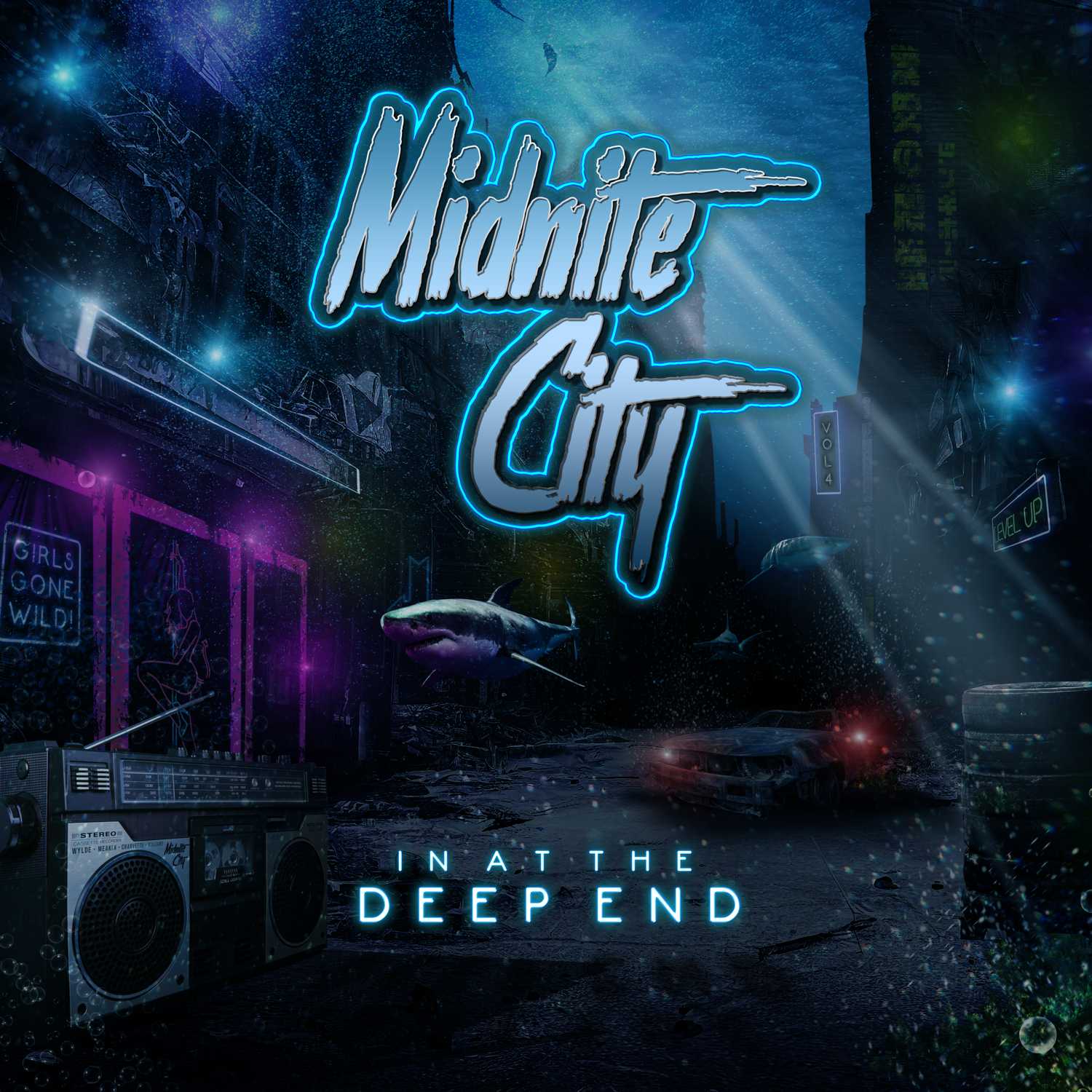 Midnite City (UK) – In At The Deep End