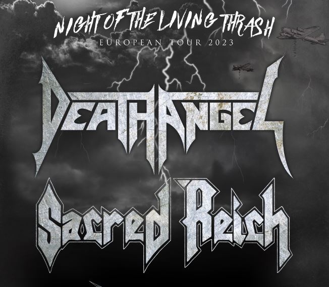news: Sacred Reich & Death Angel announce ‚Night of the Living Thrash‘ co-headline European Tour 2023