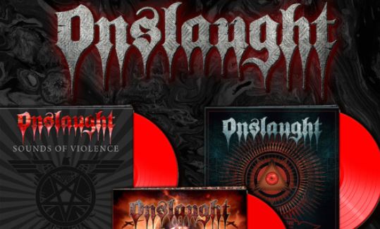 news: ONSLAUGHT feiern Premiere zu brandneuem „Generation Antichrist“ Video!