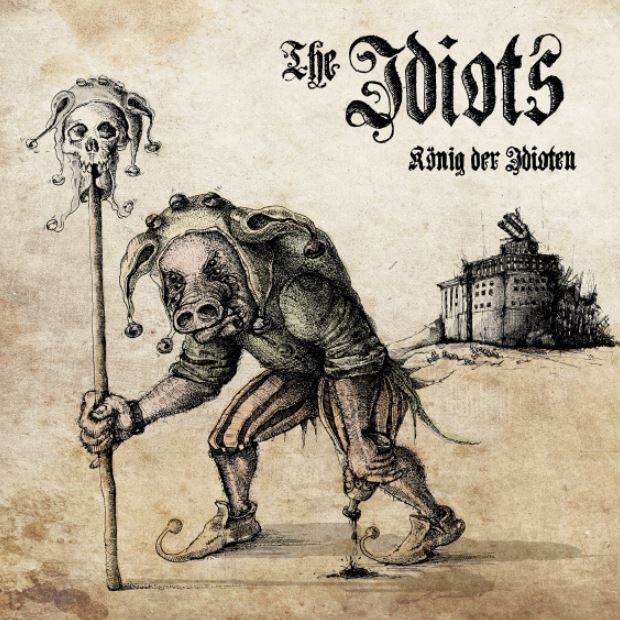 news: THE IDIOTS geben neue „König der Idioten“ Album-Details bekannt!
