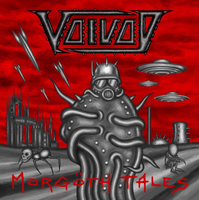 news: VOIVOD – NEW SINGLE OFF 40th ANNIVERSARY ALBUM „MORGÖTH TALES“