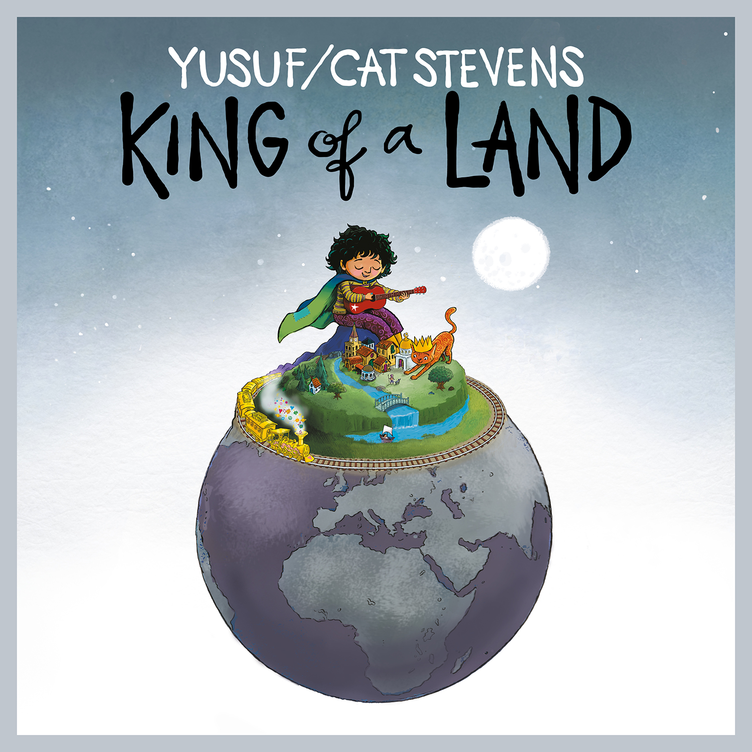 Yusuf/Cat Stevens (USA) – King Of A Land