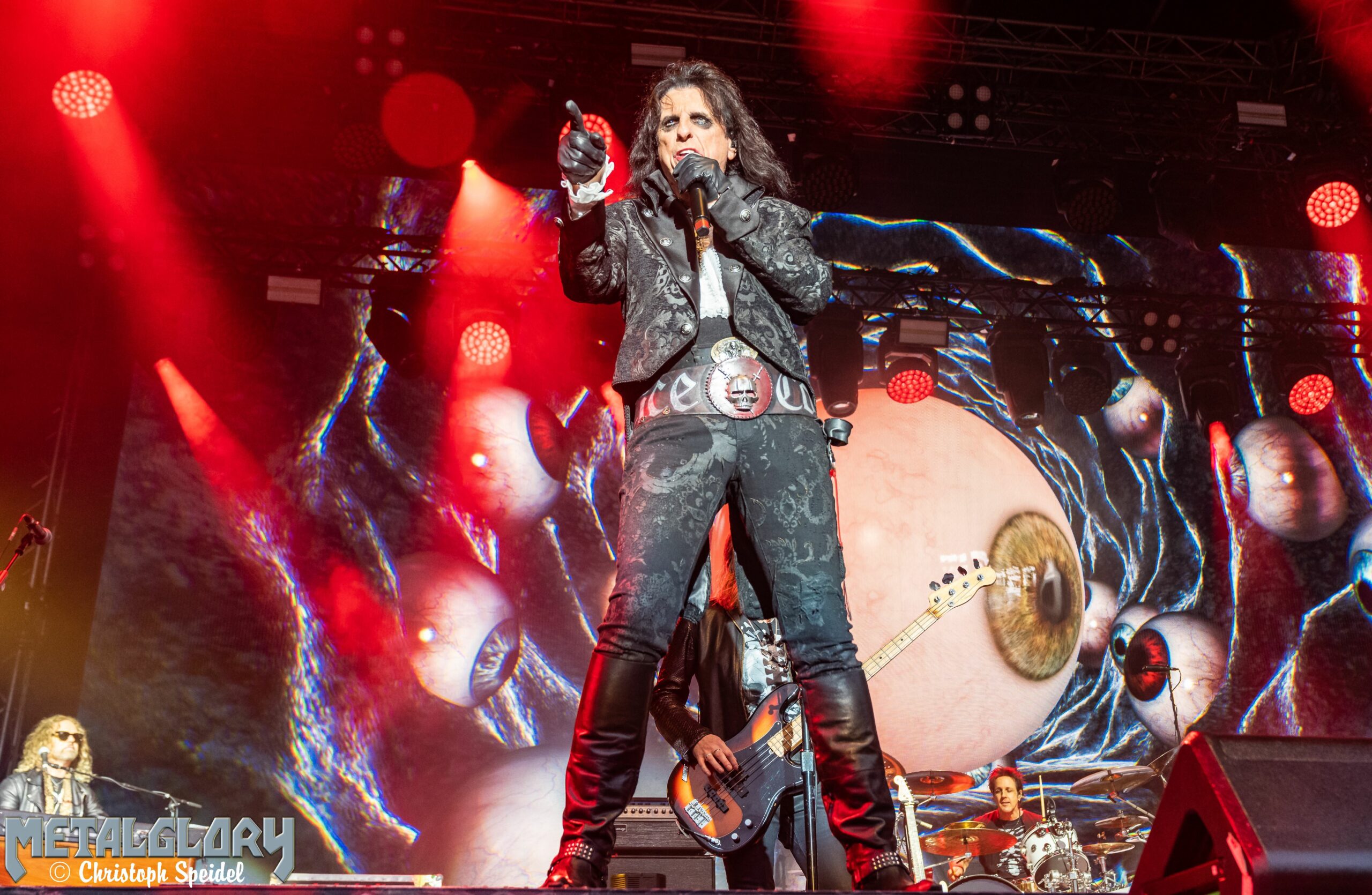 The Hollywood Vampires „USA/EU Tour 2023“, Wolfsburg, Autostadt Sommerfestival – 23.07.2023