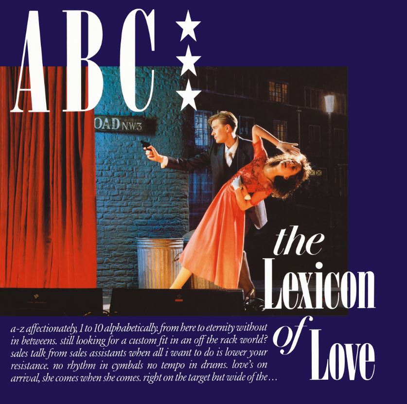 news: Der Klassikers „The Lexicon Of Love“ von ABC erscheint am 04.08. in einer Neuauflage zum 40. Jubiläum der Erstveröffentlichung als 4LP+Blu-ray-Box