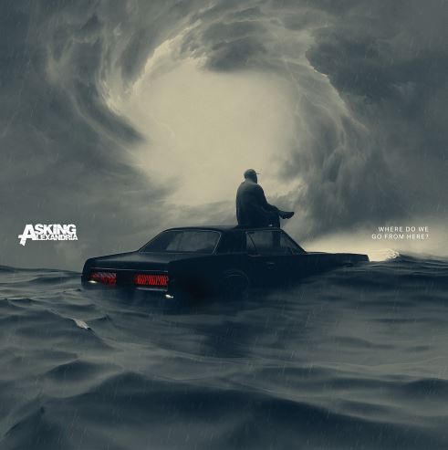 news: ASKING ALEXANDRIA kündigen neues Album „Where Do We Go From Here?“ für den 25. August an