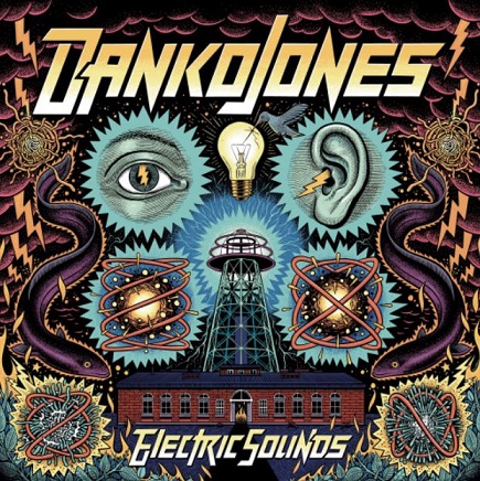 news: DANKO JONES‘ „Electric Sounds“ stürmen die Charts, auf Tour ab Oktober 2023