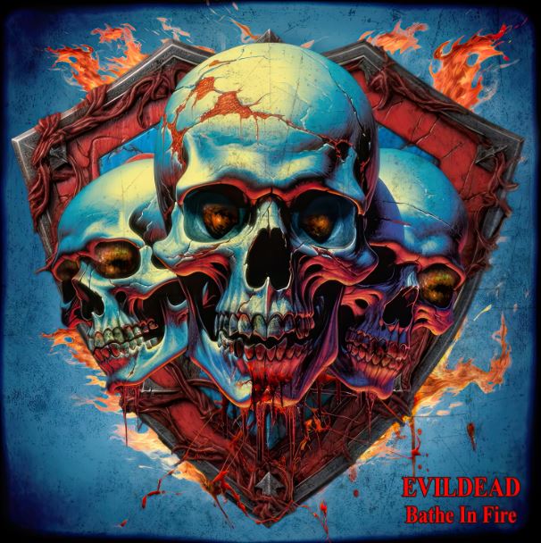 news: EVILDEAD veröffentlichen eine neue Single „Bathe In Fire“, Europa-Tour gestartet