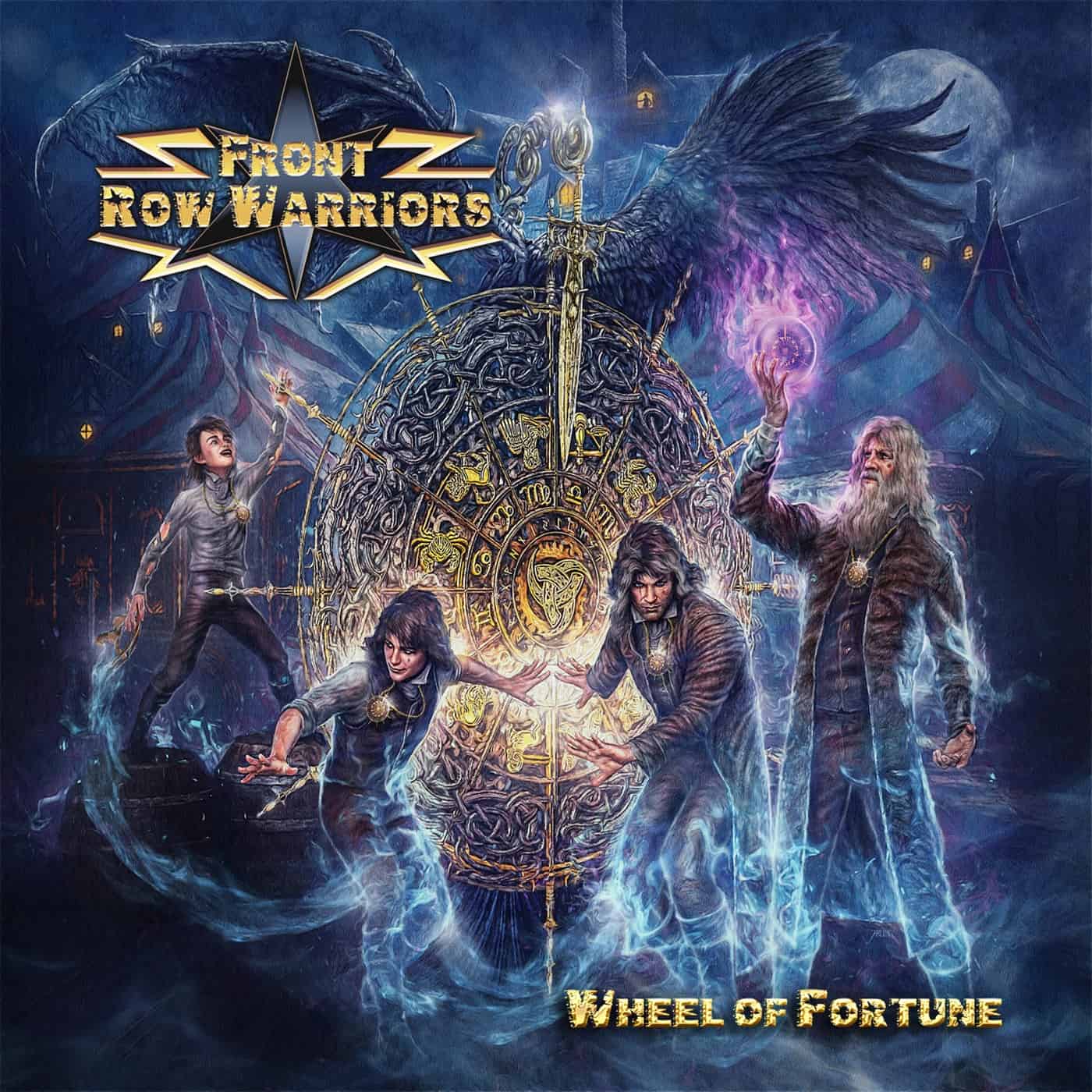 Front Row Warriors (D) – Wheel Of Fortune