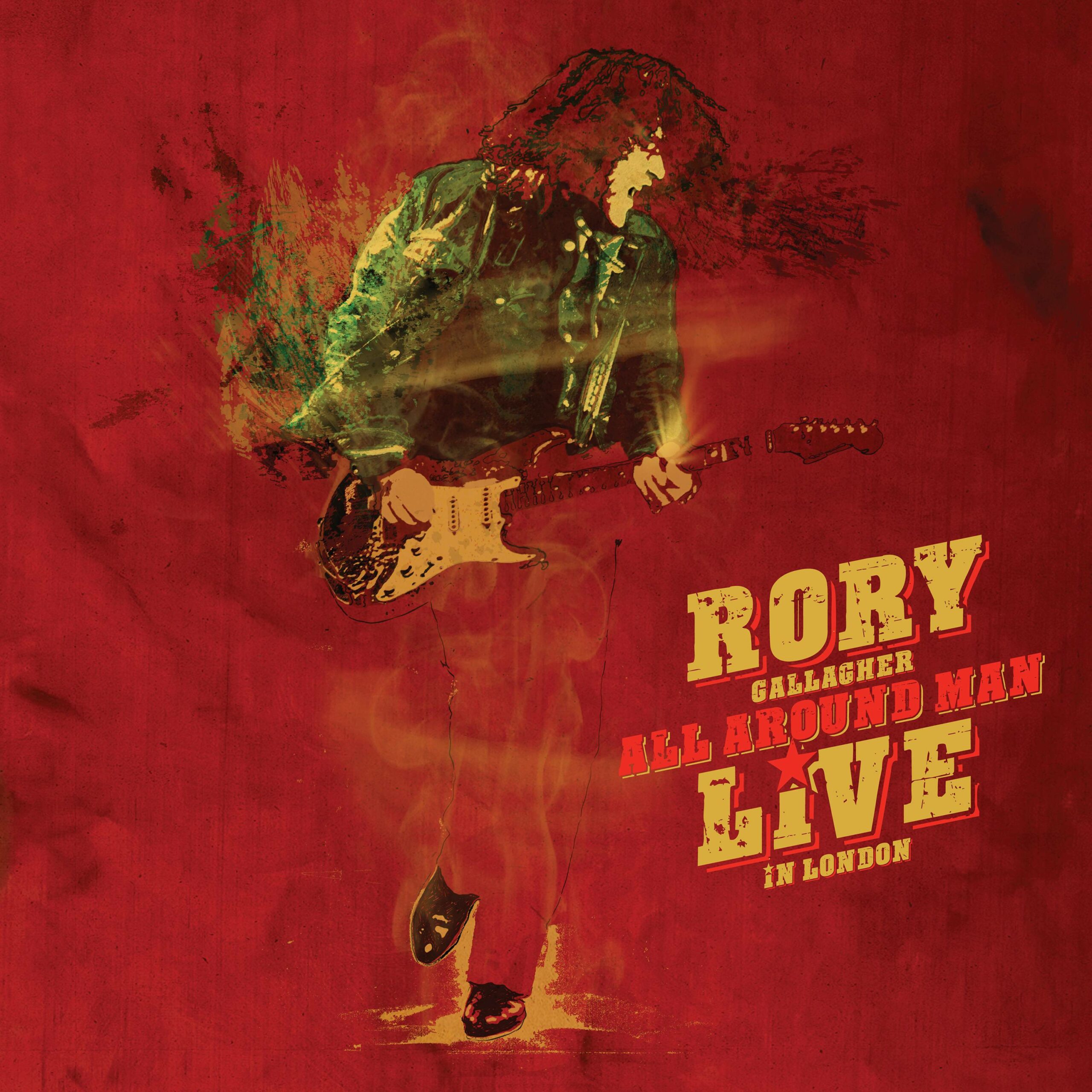 Rory Gallagher (IRE) – All Around Man: Live In London