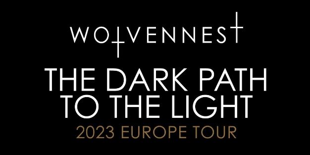 news: Wolvennest announce their ‚The Dark Path to The Light‘-Tour 2023, Support: E-L-R