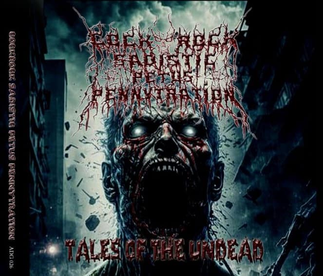 COCKROCK SADISTIC PETUS PENNYTRATION – „Tales Of The Undead“