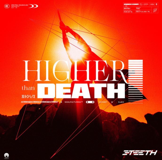 news: 3TEETH releases new single ‚HIGHER THAN DEATH‘ animated Lyric-Video